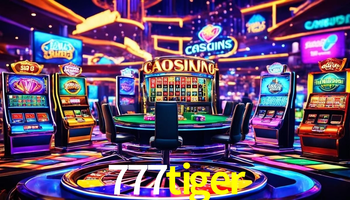 Casino Ao Vivo 777tiger